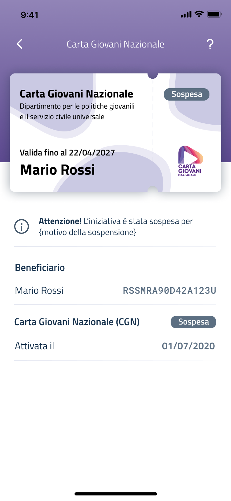 Sospesa